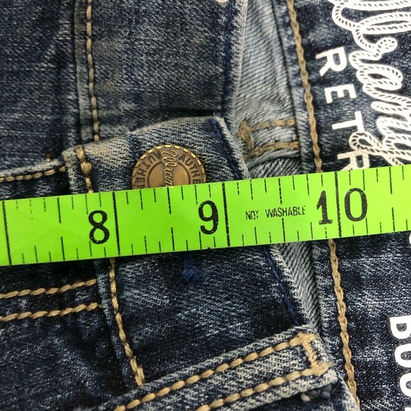 Men’s Wrangler Retro Jeans. Size 29/36. 32” waist. - Picture 6 of 8